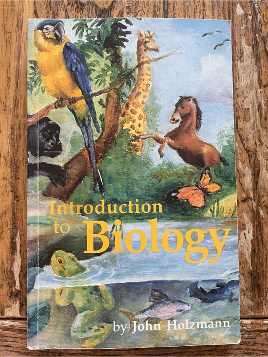 Sonlight Curriculum Other - Sonlight Curriculum Introduction to Biology by John Holzmann